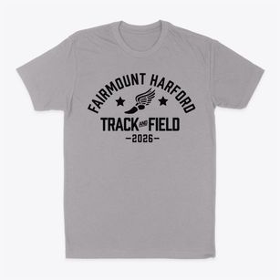 Fairmount Harford High School Track and Field Classic Dad T-Shirt