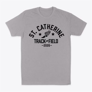 St Catherine Of Sweeden Parish Track and Field Classic Dad T-Shirt