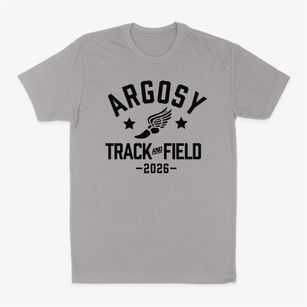 Argosy Collegiate Charter School Track and Field Classic Dad T-Shirt