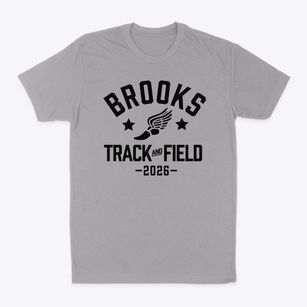 Brooks School Track and Field Classic Dad T-Shirt