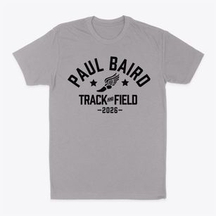 Paul Baird Middle School Track and Field Classic Dad T-Shirt