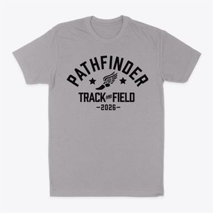 Pathfinder Kid Connection Center Track and Field Classic Dad T-Shirt