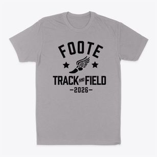 Foote Elementary School Track and Field Classic Dad T-Shirt