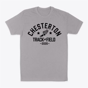 Chesterton Academy Track and Field Classic Dad T-Shirt