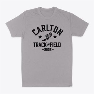 Carlton High School Track and Field Classic Dad T-Shirt