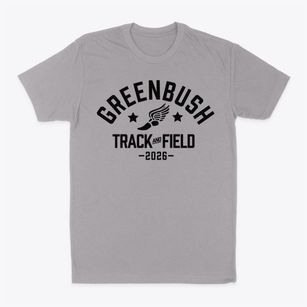 Greenbush Middle River School Track and Field Classic Dad T-Shirt
