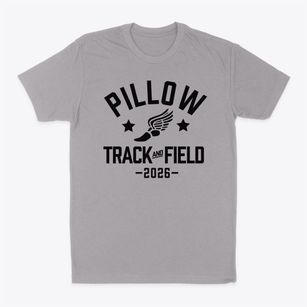 Pillow Academy Track and Field Classic Dad T-Shirt
