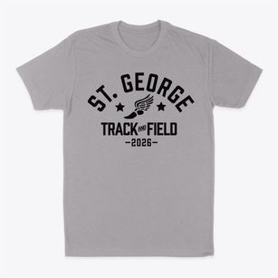 Saint George School Track and Field Classic Dad T-Shirt