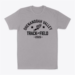 Shenandoah Valley Elementary School Track and Field Classic Dad T-Shirt