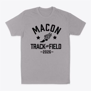 Macon High School Track and Field Classic Dad T-Shirt