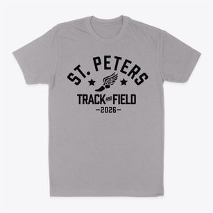 Saint Peters Elementary School Track and Field Classic Dad T-Shirt