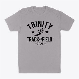 Trinity Lutheran School Track and Field Classic Dad T-Shirt