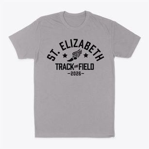 Saint Elizabeth Ann Seton School Track and Field Classic Dad T-Shirt