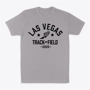 Las Vegas Academy Of Studies Track and Field Classic Dad T-Shirt