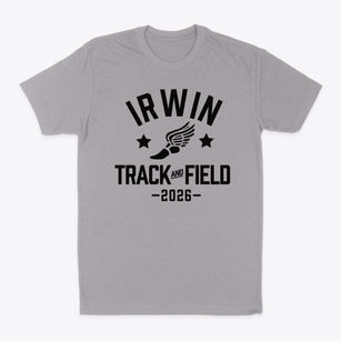 Irwin Elementary School Track and Field Classic Dad T-Shirt