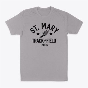 St Mary Parish Track and Field Classic Dad T-Shirt