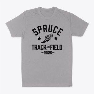 Spruce Elementary School Track and Field Classic Dad T-Shirt