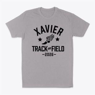 Xavier High School Track and Field Classic Dad T-Shirt