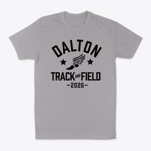 Dalton School Track and Field Classic Dad T-Shirt