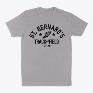 Saint Bernard's School Track and Field Classic Dad T-Shirt