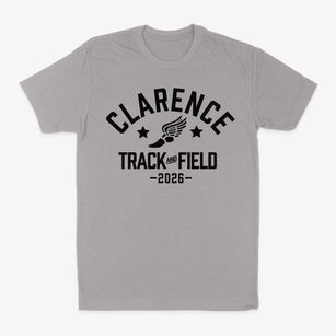 Ps 45 Clarence Witherspoon Track and Field Classic Dad T-Shirt