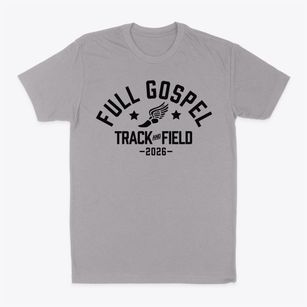 Full Gospel Christian Academy Track and Field Classic Dad T-Shirt