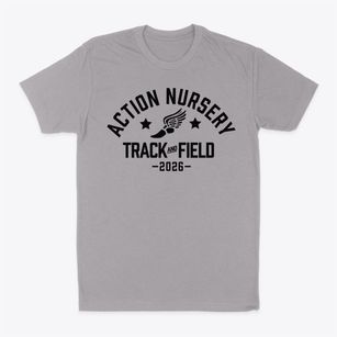 Action Nursery Track and Field Classic Dad T-Shirt