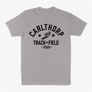 Carlthorp School Track and Field Classic Dad T-Shirt