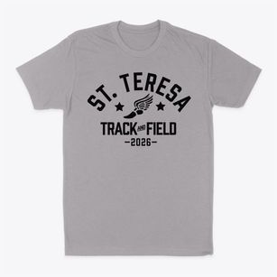 Saint Teresa Of Avila School Track and Field Classic Dad T-Shirt