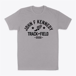 John F Kennedy Middle School Track and Field Classic Dad T-Shirt