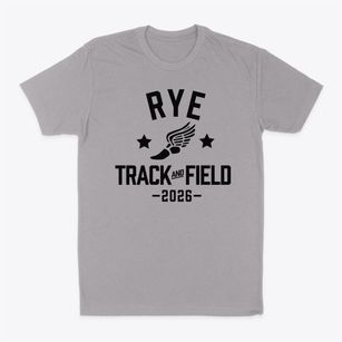 Rye High School Track and Field Classic Dad T-Shirt