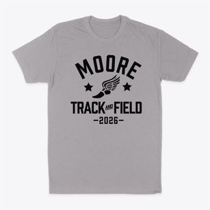 Moore Catholic High School Track and Field Classic Dad T-Shirt