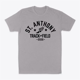 Saint Anthony School Track and Field Classic Dad T-Shirt