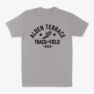 Alden Terrace Elementary School Track and Field Classic Dad T-Shirt