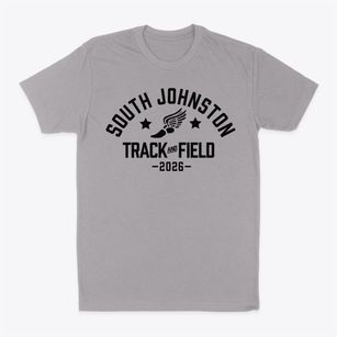 South Johnston High School Track and Field Classic Dad T-Shirt