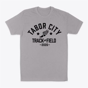 Tabor City Elementary School Track and Field Classic Dad T-Shirt