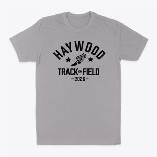 Haywood Christian Academy Track and Field Classic Dad T-Shirt