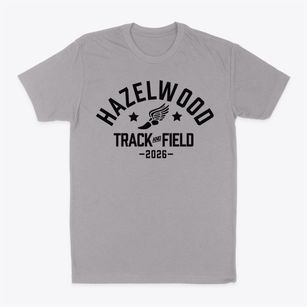 Hazelwood Elementary School Track and Field Classic Dad T-Shirt