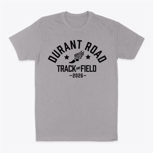 Durant Road Elementary School Track and Field Classic Dad T-Shirt