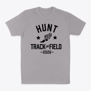 Hunt High School Track and Field Classic Dad T-Shirt