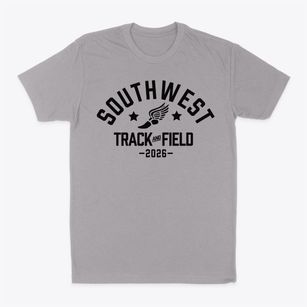 Southwest Middle School Track and Field Classic Dad T-Shirt
