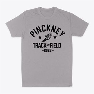 Pinckney Academy Track and Field Classic Dad T-Shirt