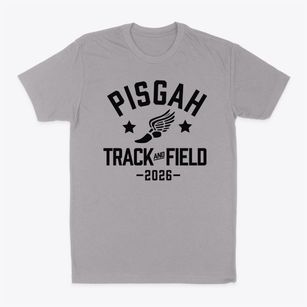 Pisgah High School Track and Field Classic Dad T-Shirt