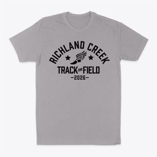 Richland Creek Elementary School Track and Field Classic Dad T-Shirt