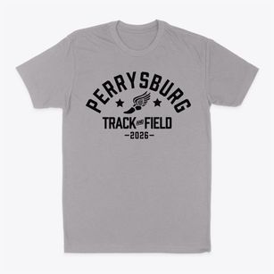 Perrysburg High School Track and Field Classic Dad T-Shirt