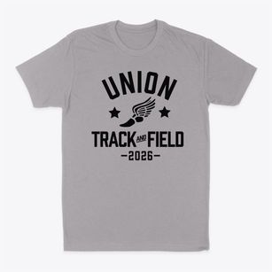 Union Elementary School Track and Field Classic Dad T-Shirt