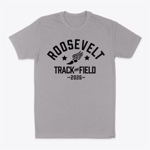 Roosevelt Junior High School Track and Field Classic Dad T-Shirt