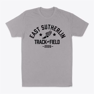 East Sutherlin Primary School Track and Field Classic Dad T-Shirt