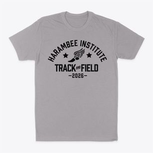 Harambee Institute Of Science & Tech Track and Field Classic Dad T-Shirt