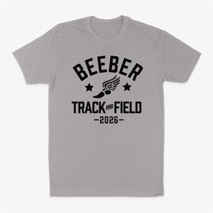 Beeber Middle School Track and Field Classic Dad T-Shirt